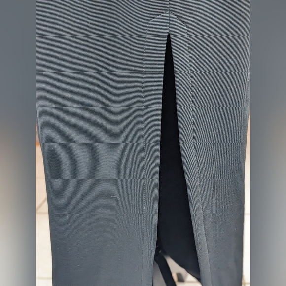 Emoi by Vicky Apperley black lace open back maxi dress size S - Picture 9 of 12